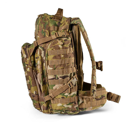 Sac à dos tactique, RUSH 72 2.0, 55 litres, multicam