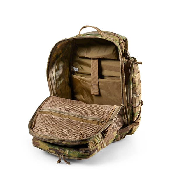 Sac à dos tactique, RUSH 72 2.0, 55 litres, multicam