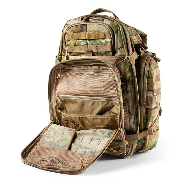 Sac à dos tactique, RUSH 72 2.0, 55 litres, multicam