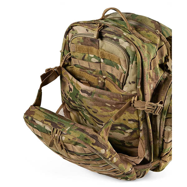 Sac à dos tactique, RUSH 72 2.0, 55 litres, multicam