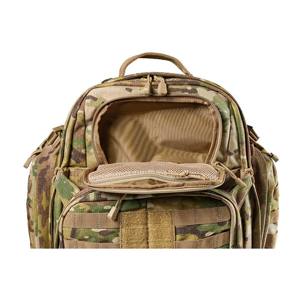 Sac à dos tactique, RUSH 72 2.0, 55 litres, multicam