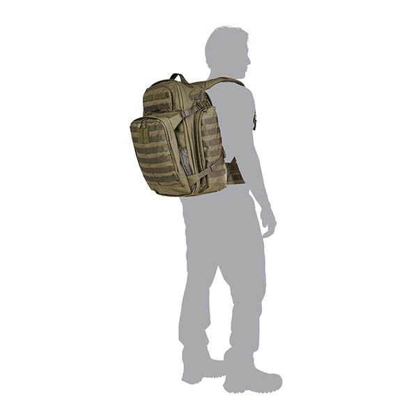 Sac à dos tactique, RUSH 72 2.0, 55 litres, multicam