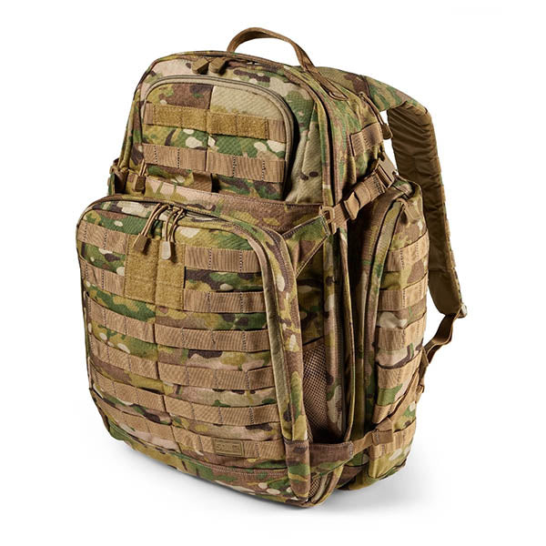 Sac à dos tactique, RUSH 72 2.0, 55 litres, multicam