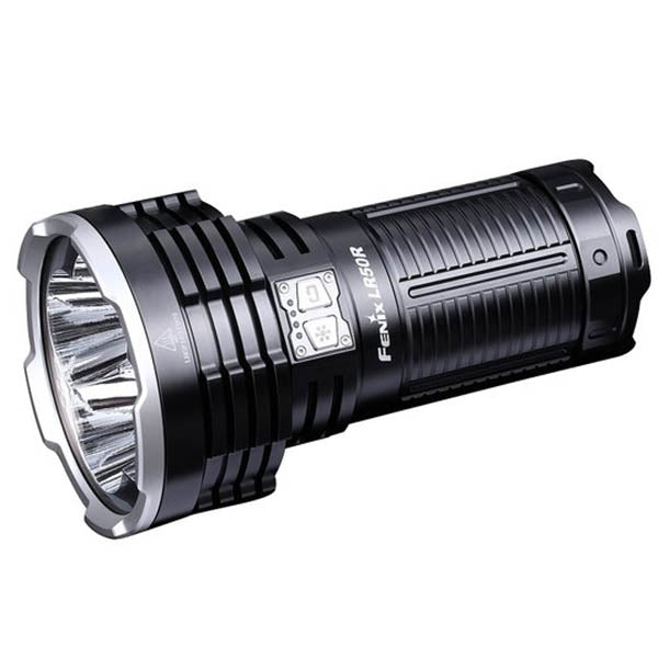 Torcia LR50R, 12.000 lumen, batteria inclusa