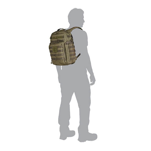 RUSH 12 2.0, 24 litres, multicam