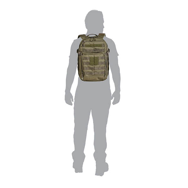 Taktischer Rucksack, RUSH 12 2.0, 24 Liter, kangaroo