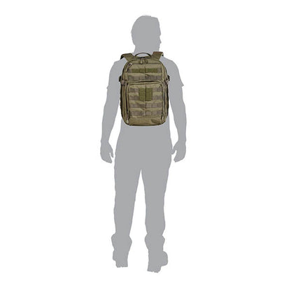 Taktischer Rucksack, RUSH 12 2.0, 24 Liter, kangaroo