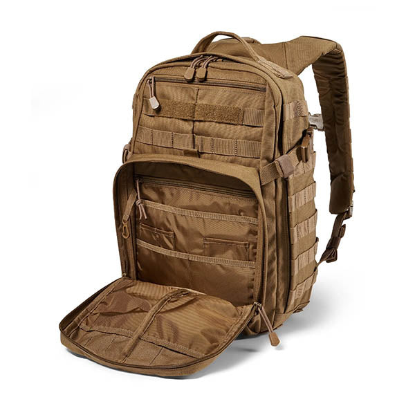 Taktischer Rucksack, RUSH 12 2.0, 24 Liter, kangaroo
