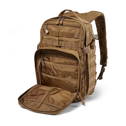 Taktischer Rucksack, RUSH 12 2.0, 24 Liter, kangaroo