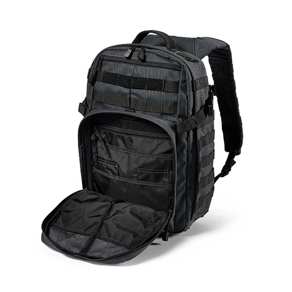 RUSH 12 2.0, 24 litres, double robinet