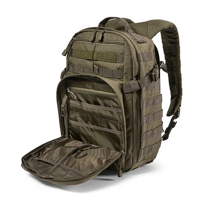 RUSH 12 2.0, 24 litri, verde ranger