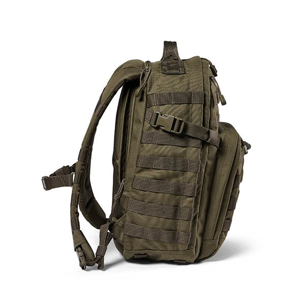 RUSH 12 2.0, 24 litri, verde ranger