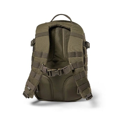 RUSH 12 2.0, 24 litri, verde ranger