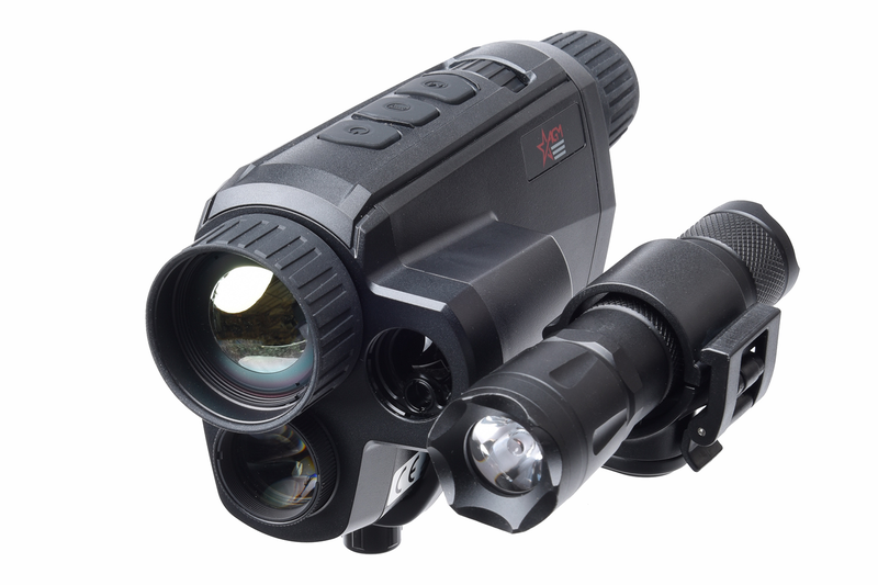 Telecamera termografica digitale FUZION LRF TM35-384