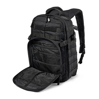 Zaino tattico, RUSH 12 2.0, 24 litri, nero