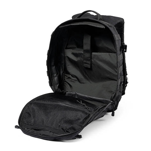 Zaino tattico, RUSH 12 2.0, 24 litri, nero