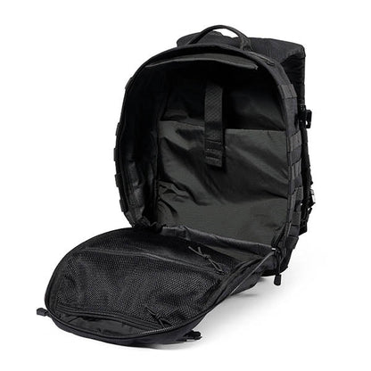 Zaino tattico, RUSH 12 2.0, 24 litri, nero