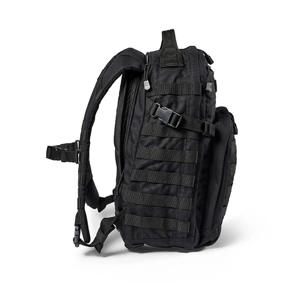 Zaino tattico, RUSH 12 2.0, 24 litri, nero