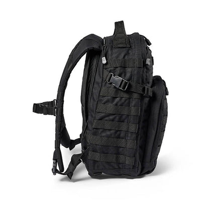 Zaino tattico, RUSH 12 2.0, 24 litri, nero