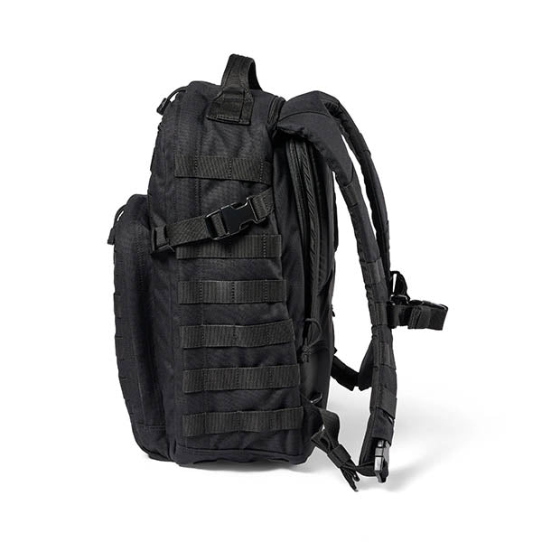 Zaino tattico, RUSH 12 2.0, 24 litri, nero
