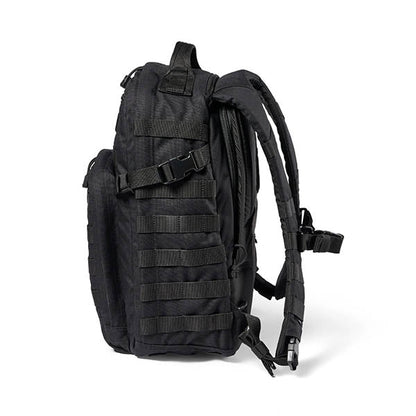 Zaino tattico, RUSH 12 2.0, 24 litri, nero