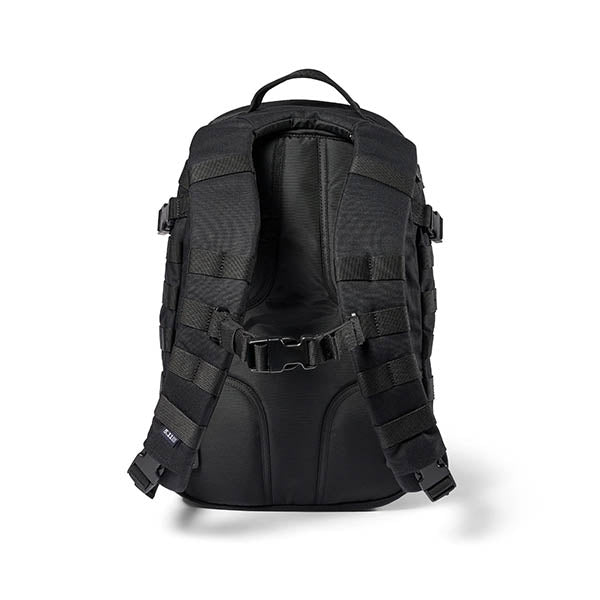 Zaino tattico, RUSH 12 2.0, 24 litri, nero