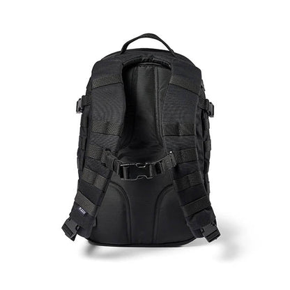 Zaino tattico, RUSH 12 2.0, 24 litri, nero
