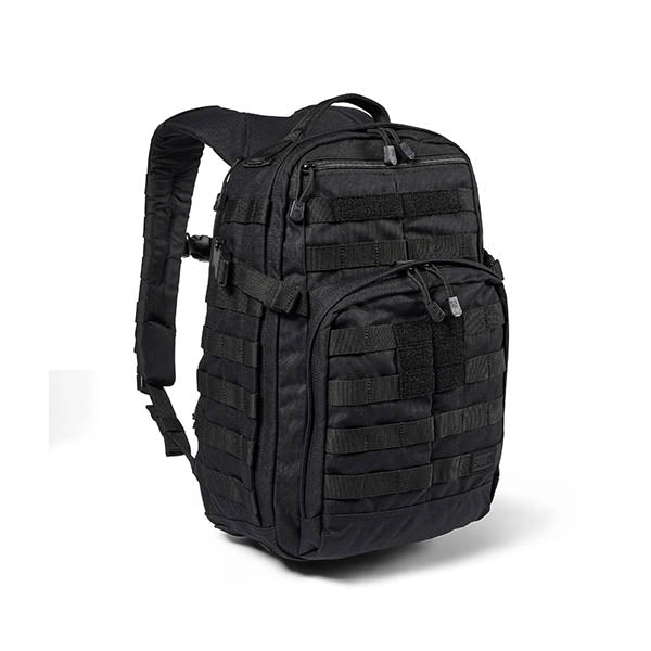 Zaino tattico, RUSH 12 2.0, 24 litri, nero