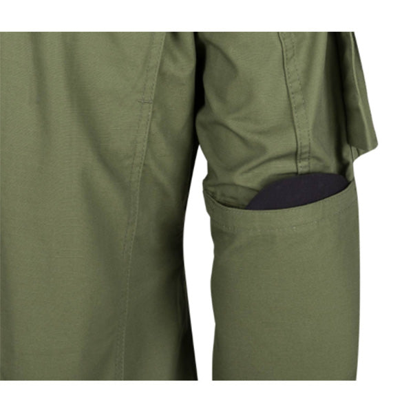 Chemise de patrouille CPU SHIRT (UNIFORME DE PATROUILLE DE COMBAT), noir