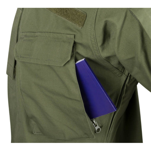 Chemise de patrouille CPU SHIRT (UNIFORME DE PATROUILLE DE COMBAT), noir