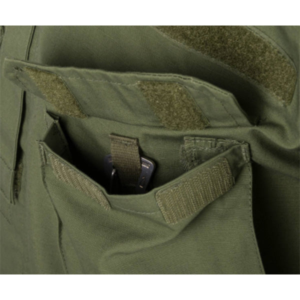 Chemise de patrouille CPU SHIRT (UNIFORME DE PATROUILLE DE COMBAT), noir
