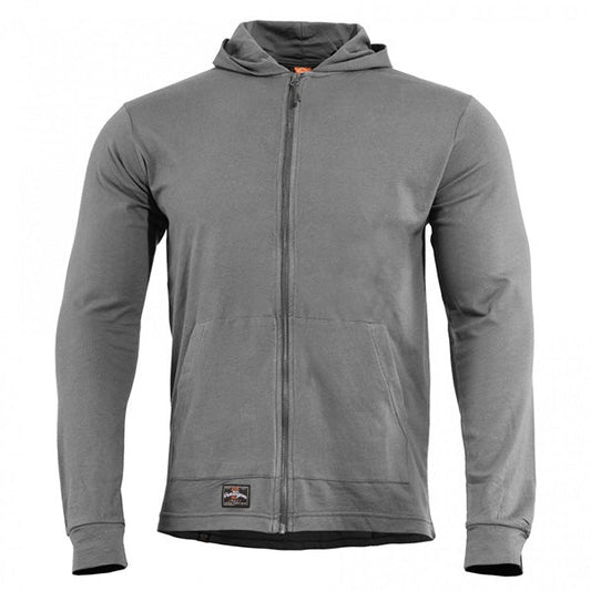 PENTAGON Sweater AGIS Ring Spun Sweater, cinder grey