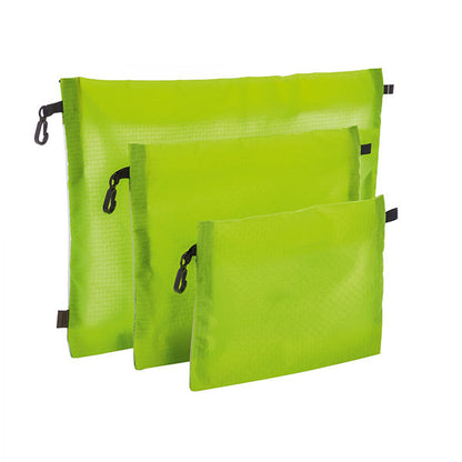 Set de sacs en filet TT MESH POCKET SET, jaune sécurité