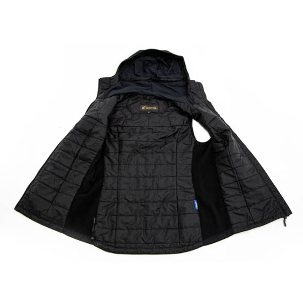 G-LOFT TLG GILET Femme, noir