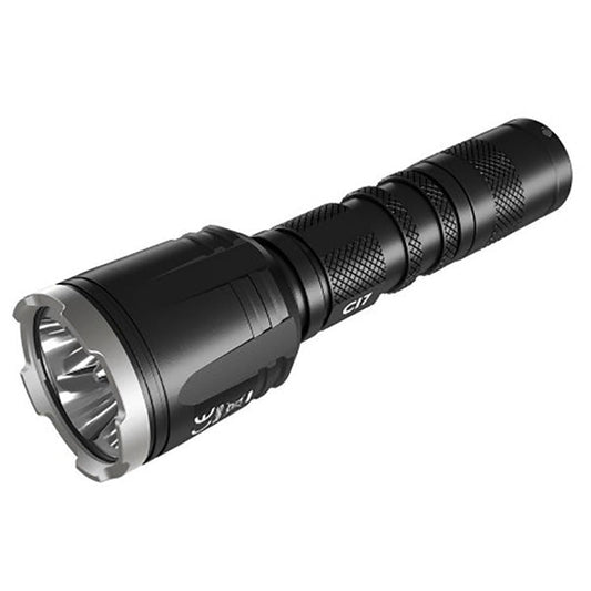 Lampe de poche tactique LED CI7, 2 500 lumens, batterie incluse 