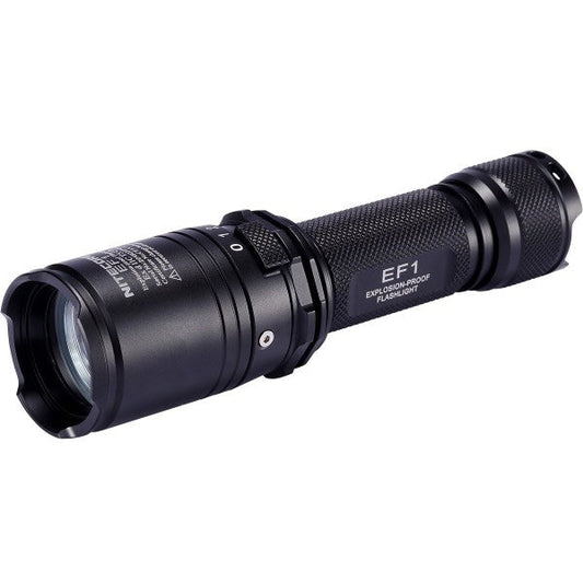 Lampe de poche tactique LED EF1, 830 lumens, sans batterie 