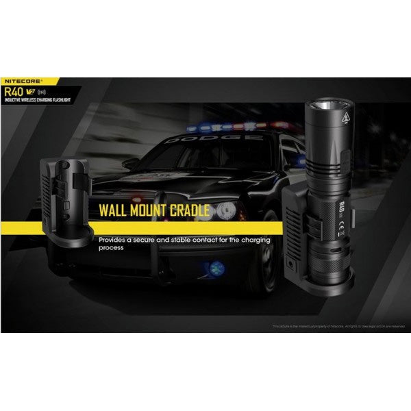 Lampe de poche LED R40 V2, 1 200 lumens, batterie incluse