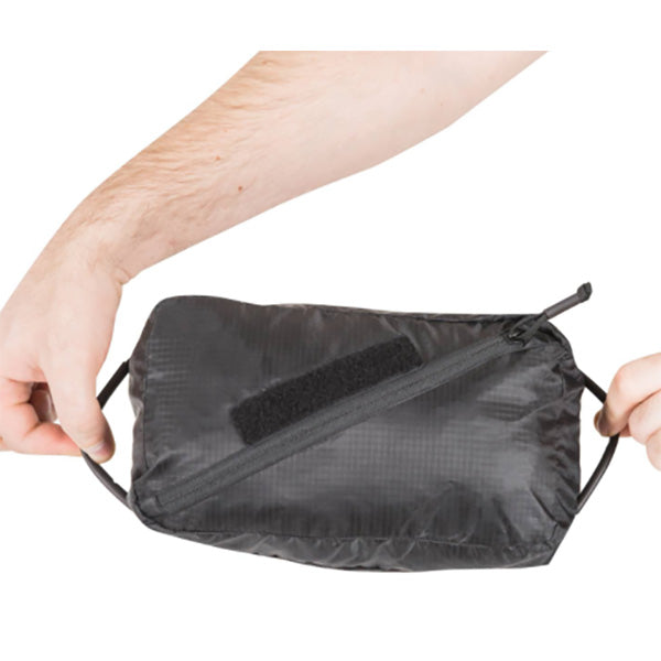Sacs de compression PAKCELL SET, polyester/ripstop, noir