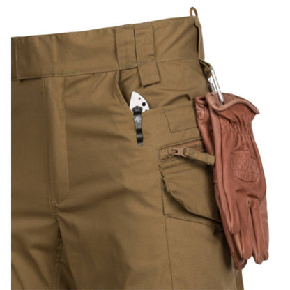 Pantaloni PILGRIM PANTS, verde taiga/nero