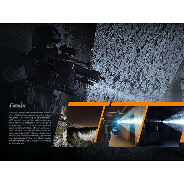 Torcia tattica TK26R, 1.500 lumen, batteria inclusa