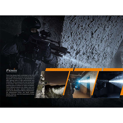 Torcia tattica TK26R, 1.500 lumen, batteria inclusa