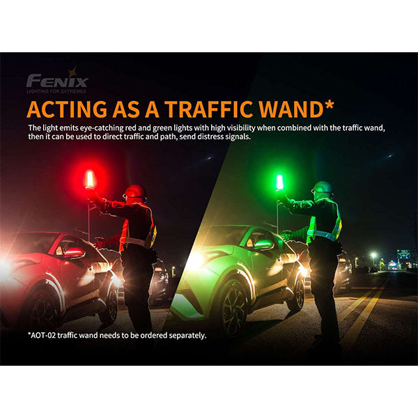 Torcia tattica TK26R, 1.500 lumen, batteria inclusa