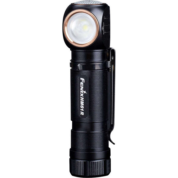 Lampada frontale a LED HM61R, 1.200 lumen, batteria inclusa