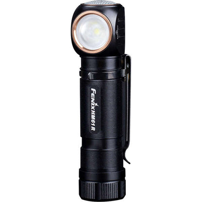 Lampada frontale a LED HM61R, 1.200 lumen, batteria inclusa