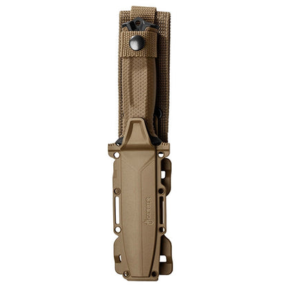 taktisches Messer STRONGARM, Glattschliff, coyote brown