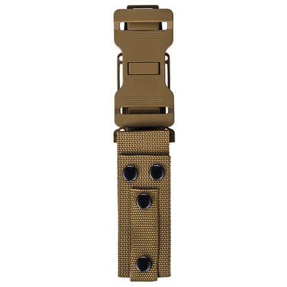 taktisches Messer STRONGARM, Glattschliff, coyote brown