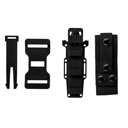 taktisches Messer STRONGARM, Wellenschliff, black