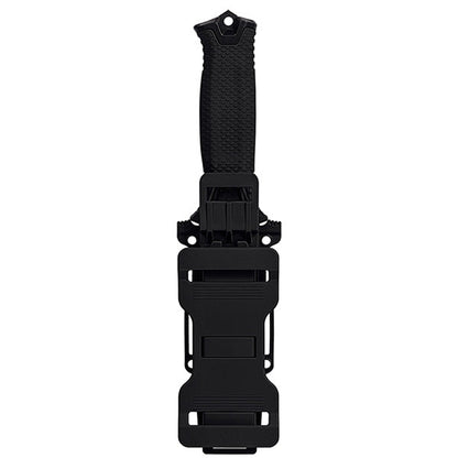 taktisches Messer STRONGARM, Wellenschliff, black