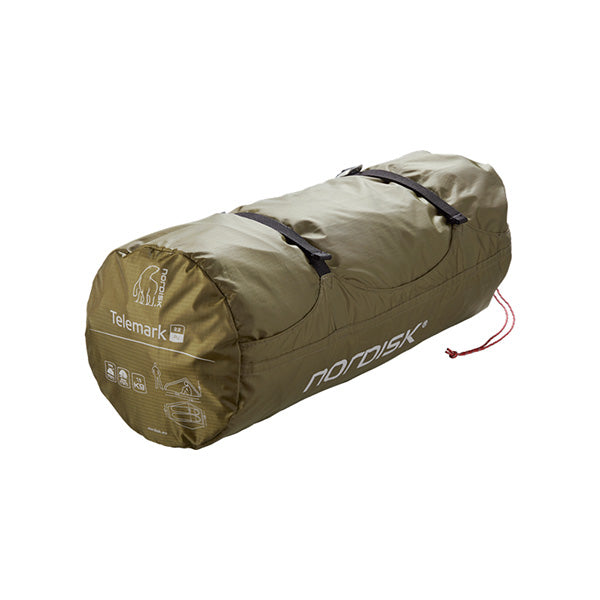 2-Personen-Zelt, TELEMARK 2.2 PU, olive