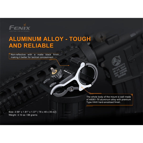 Supporto universale per arma, FALG-18 (ALG-18)